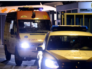 Пожар у руднику у Јужној Африци