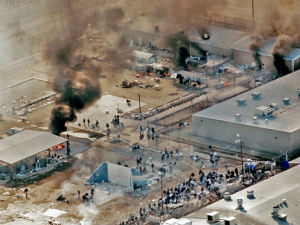 Затвореници запалили затвор у Тексасу