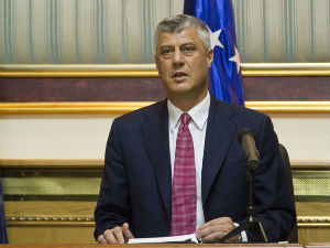 Најава тужбе - Тачијева "очајничка реторика"?