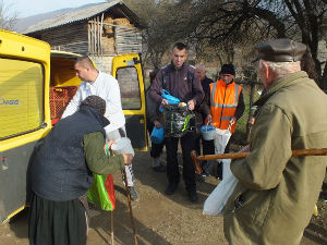 Донација за народне кухиње на КиМ