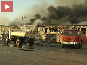 Угашен пожар у Макишу, ватрогасци дежурају