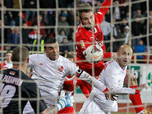 Лоша Звезда на лошем терену