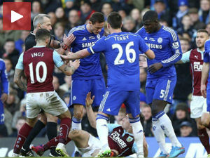 ФА: Без казне за Барнса због старта над Матићем