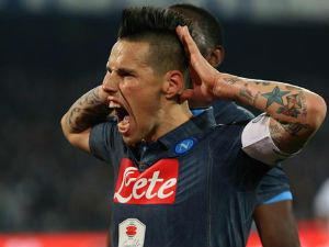 Наполи све ближи Роми, Видић поново играо