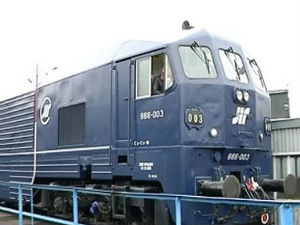 Повратак локомотиве 666-003, познатије као „Сутјеска“