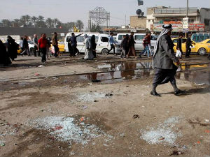 Бомбашки напади у Багдаду