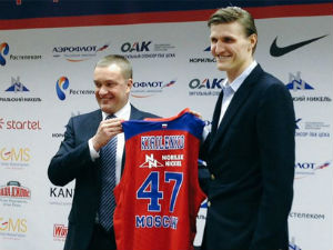 Кириленко се вратио у ЦСКА