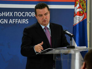 Дачић: Украјина на раскршћу