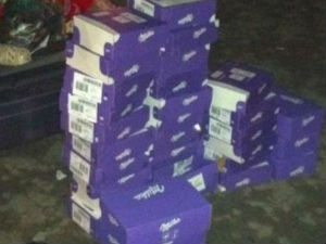 Спречен шверц пола тоне чоколаде