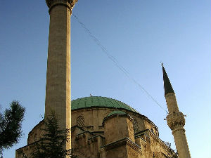 Запаљена џамија код Витлејема