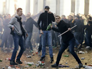 Полиција у Ротердаму спремна за освету навијача Роме