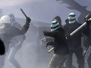 Грчка суспендовала Суперлигу због насиља 