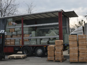 Келебија, заплењена текстилна роба без порекла 