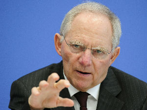 Шојбле: Грчкој ни евро док не испуни обавезе