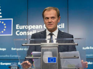 Туск: ЕУ неће оклевати да уведе нове санкције