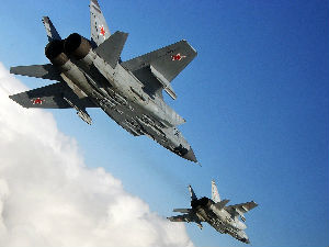 Вежба руских авиона изнад Баренцовог мора