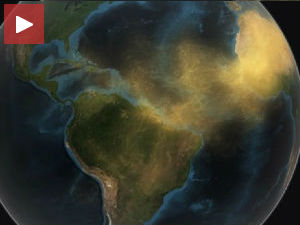 Како Сахара храни амазонску прашуму