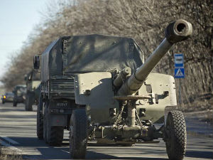 Кијев почео повлачење тешке артиљерије