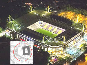 Бомба испод стадиона Дортмунда!