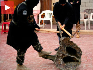 Исламисти уништили антиквитете старе хиљаде година!