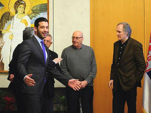 Удовичић са шампионима из 1970. године