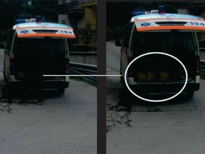 Македонија, човек умро, хитна помоћ развозила сир?