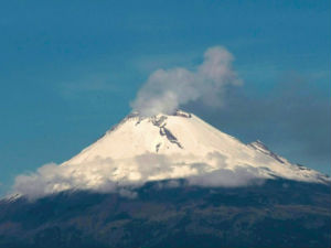 Прорадио Попокатепетл, отказани летови