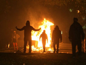 Први протест против нове грчке владе 