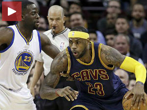 Леброн савладао „ратнике“, драма у Финиксу