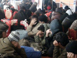 Откривени азиланти из Сирије код Велике Плане 