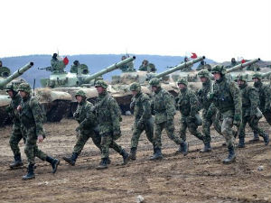 Изведена војна вежба "Зима 2015"