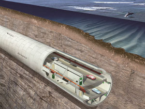 Троспратни тунел испод Босфора