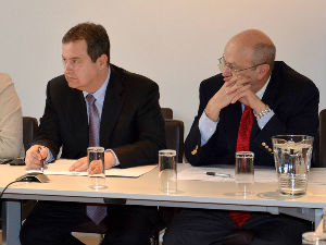 Дачић: Позитивни кораци у Украјини