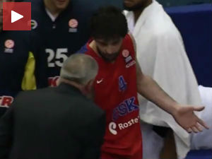 Фенер славио у Москви, Тео искључен!