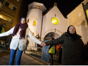 Скуп солидарности с Јеврејима у Стокхолму