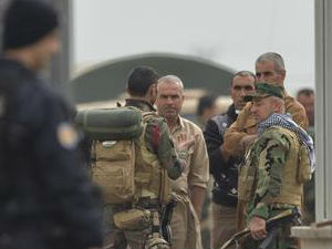 Курди освојили једно од кључних упоришта ИД