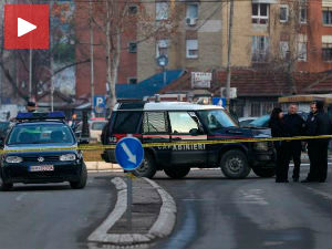 Каменован аутобус у Штрпцу, бомба у Митровици