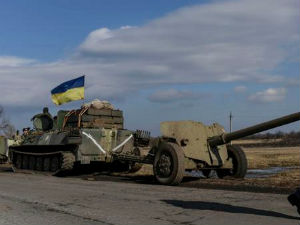 Украјина, нова фаза повлачења оружја