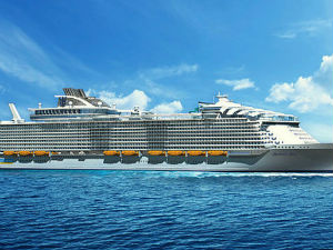 Стиже највећи крузер на свету!