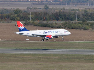 Промотивна кампања за редовне путнике "Ер Србије"