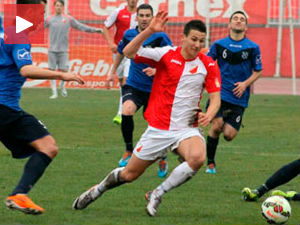 Воша победила Лучане, Чука друга макар један дан!