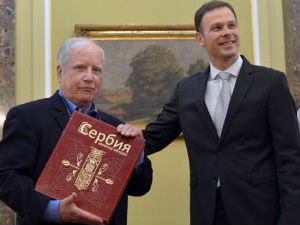 Драјфус: У Београду се осећам као код куће