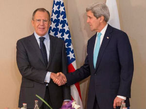 Кери и Лавров разговарали о Украјини