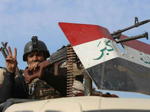 Офанзива ирачке војске на Тикрит 