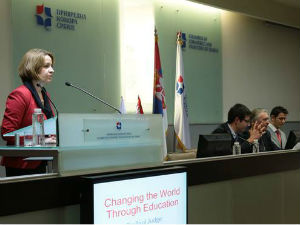 Школа "УНЕСКО мрежа за економски и социјални развој"