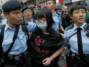 Сукоби и хапшења на протестима у Хонгконгу
