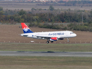 Нето профит "Ер Србије" 2,7 милиона евра 