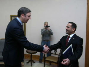 Јачање сарадње Србије и Ирака 