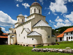 Крађа у манастиру Милешева