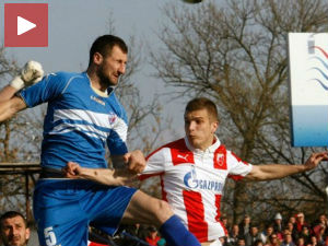 Звезда славила победу у Јагодини